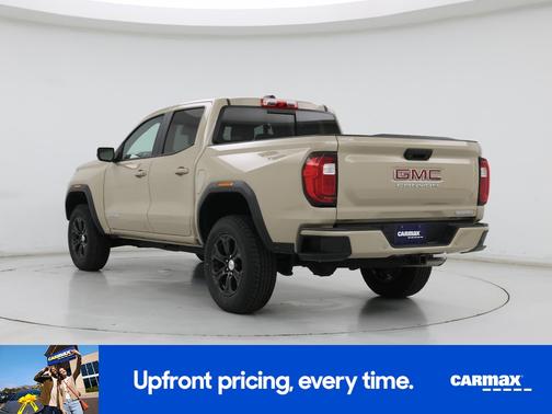 Tan 2024 GMC Canyon Elevation