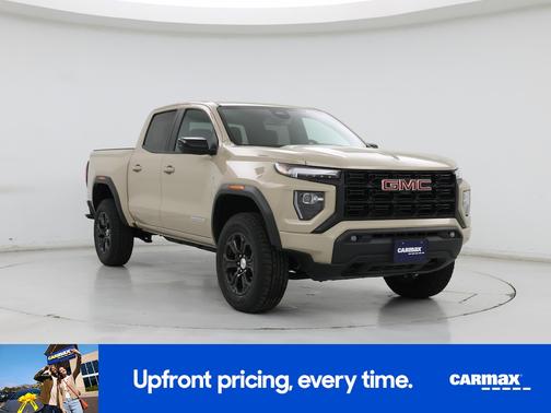 Tan 2024 GMC Canyon Elevation