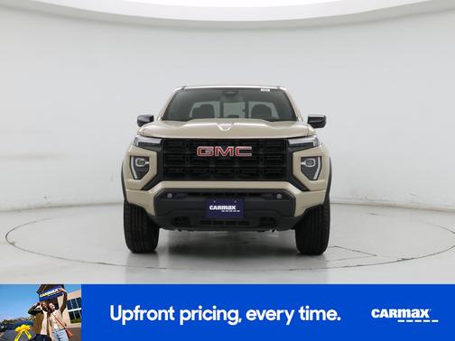 Tan 2024 GMC Canyon Elevation
