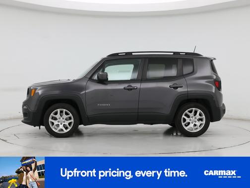 Gray 2018 Jeep Renegade Latitude