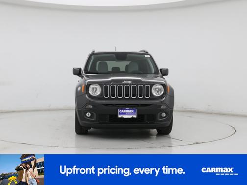 Gray 2018 Jeep Renegade Latitude