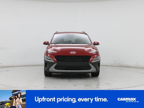 Red 2022 Hyundai KONA SEL