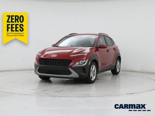 Red 2022 Hyundai KONA SEL