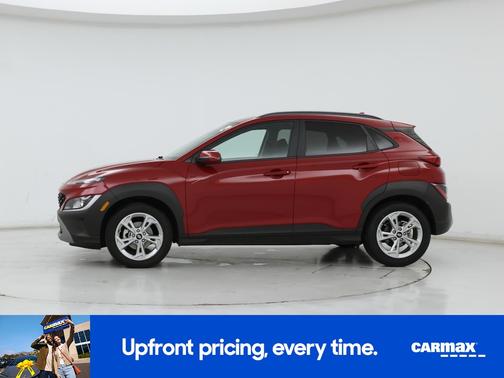 Red 2022 Hyundai KONA SEL