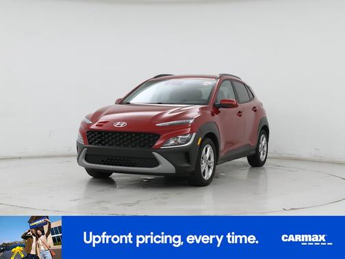 Red 2022 Hyundai KONA SEL