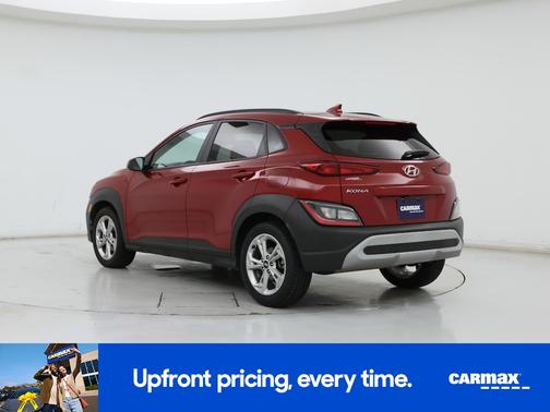 Red 2022 Hyundai KONA SEL