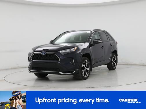 Blue 2023 Toyota RAV4 Prime XSE