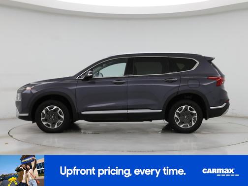 2022 Hyundai SANTA FE HEV Blue
