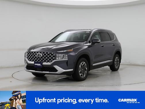 2022 Hyundai SANTA FE HEV Blue