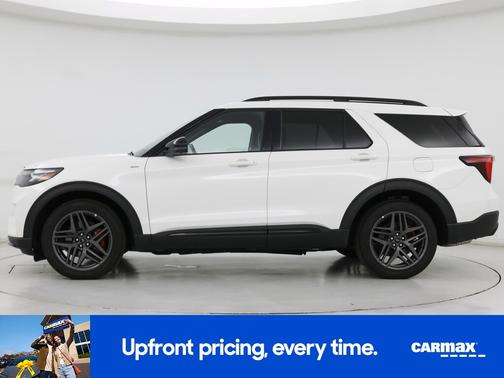 White 2025 Ford Explorer ST-Line