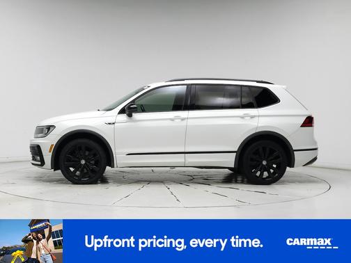 2020 Volkswagen Tiguan SE R-Line Black