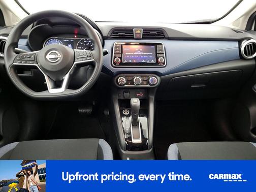 White 2025 Nissan Versa SV