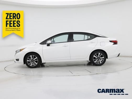 White 2025 Nissan Versa SV
