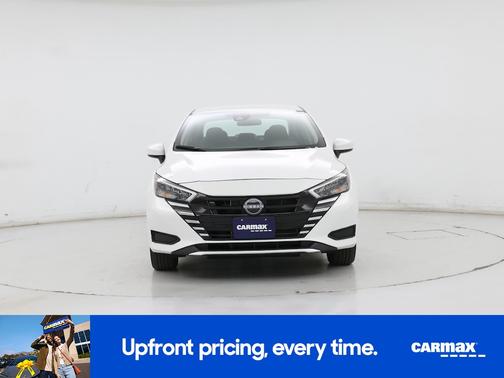 White 2025 Nissan Versa SV