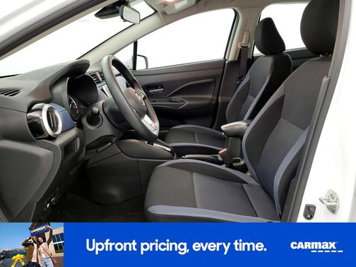 White 2025 Nissan Versa SV