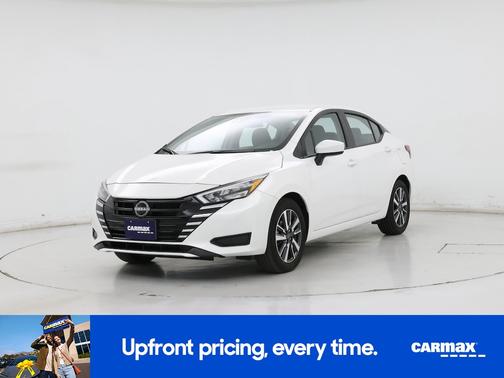 White 2025 Nissan Versa SV