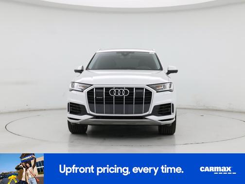White 2023 Audi Q7 Prestige