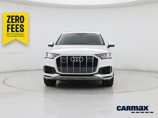 White 2023 Audi Q7 Prestige