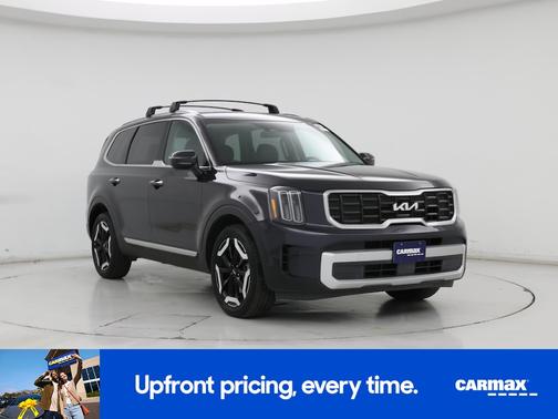 Gray 2025 Kia Telluride S