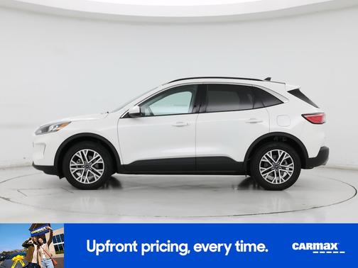 White 2022 Ford Escape SEL