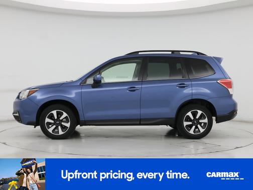 Blue 2018 Subaru Forester 2.5I Limited