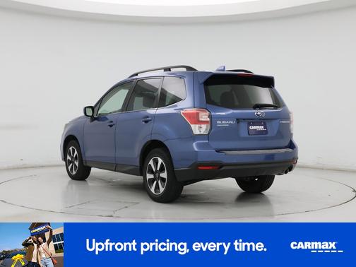 Blue 2018 Subaru Forester 2.5I Limited