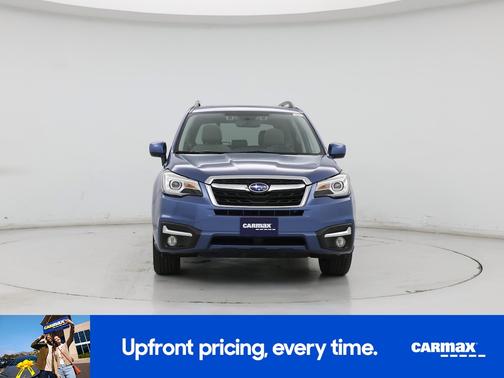 Blue 2018 Subaru Forester 2.5I Limited