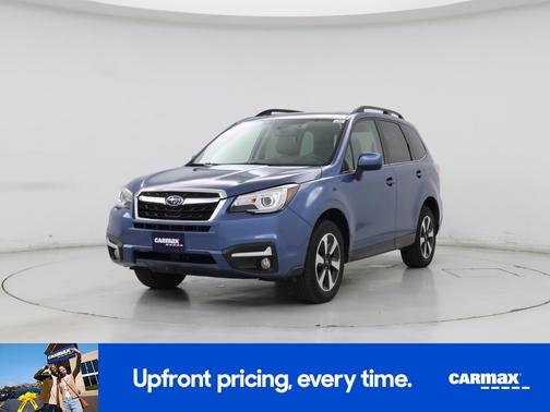 Blue 2018 Subaru Forester 2.5I Limited