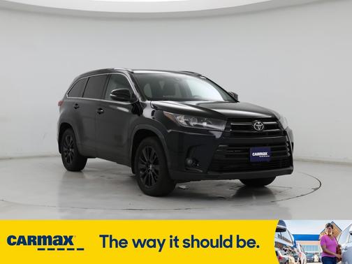 2019 Toyota Highlander SE