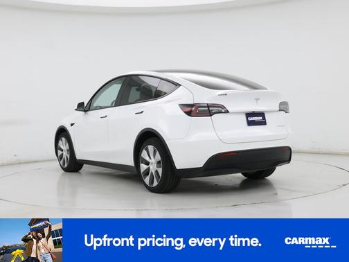 White 2020 Tesla Model Y Long Range