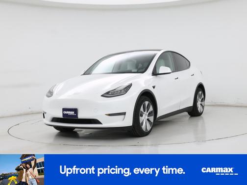 White 2020 Tesla Model Y Long Range