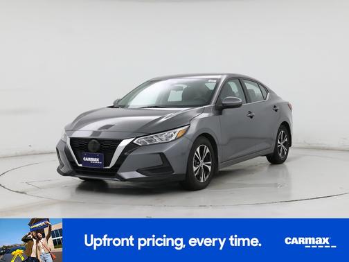 Gray 2022 Nissan Sentra SV