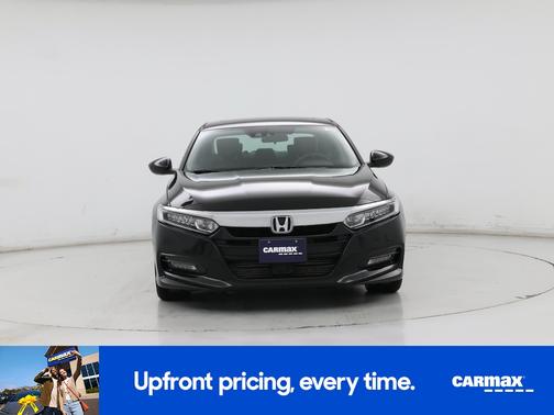 Black 2018 Honda Accord EX