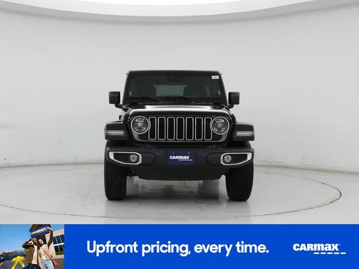 Black 2024 Jeep Wrangler Sahara