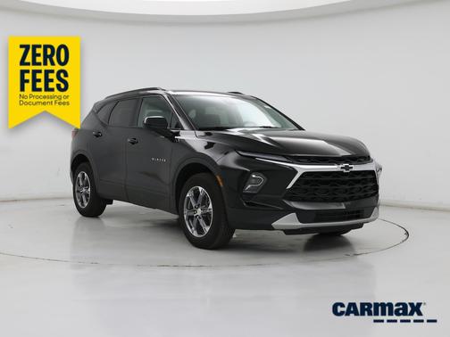 Black 2024 Chevrolet Blazer 2LT