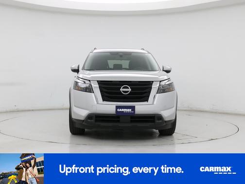 Silver 2025 Nissan Pathfinder SV
