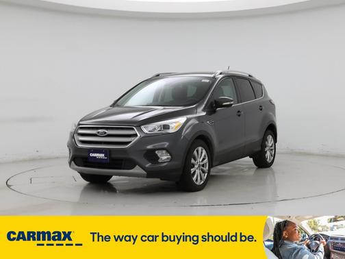 2018 Ford Escape Titanium