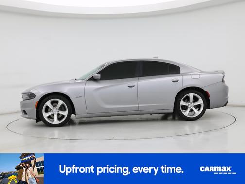 Gray 2016 Dodge Charger R/T