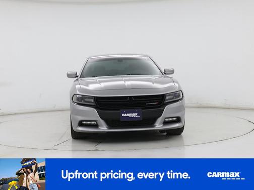 Gray 2016 Dodge Charger R/T