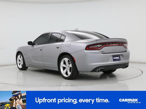 Gray 2016 Dodge Charger R/T