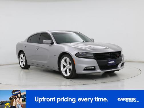 Gray 2016 Dodge Charger R/T