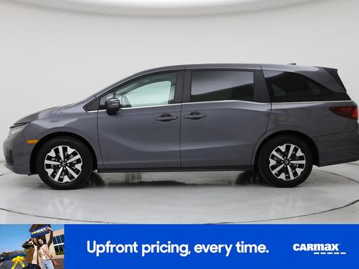 Gray 2025 Honda Odyssey EX-L