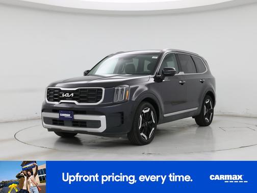 Gray 2025 Kia Telluride S