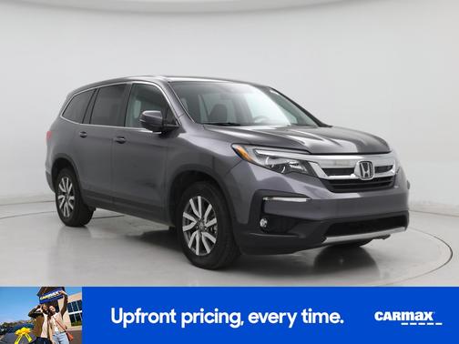Gray 2019 Honda Pilot EX-L