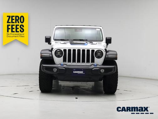 White 2022 Jeep Wrangler Unlimited 4xe Unlimited Rubicon