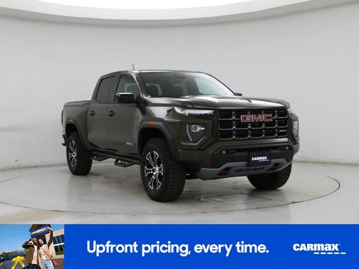 Green 2024 GMC Canyon AT4