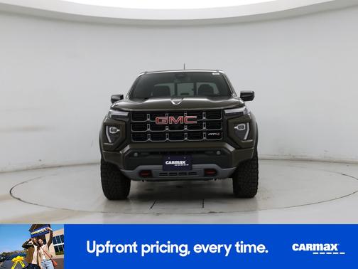 Green 2024 GMC Canyon AT4