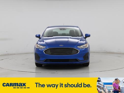 2019 Ford Fusion S