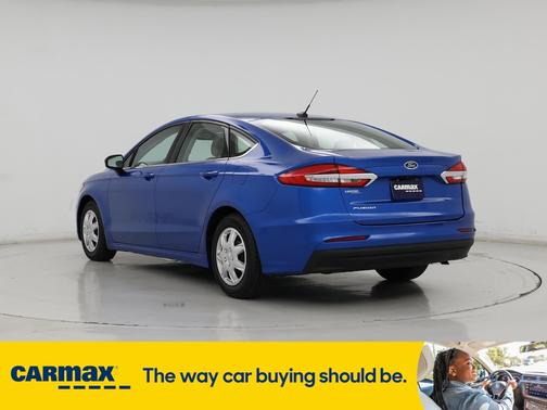 2019 Ford Fusion S