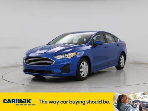 2019 Ford Fusion S